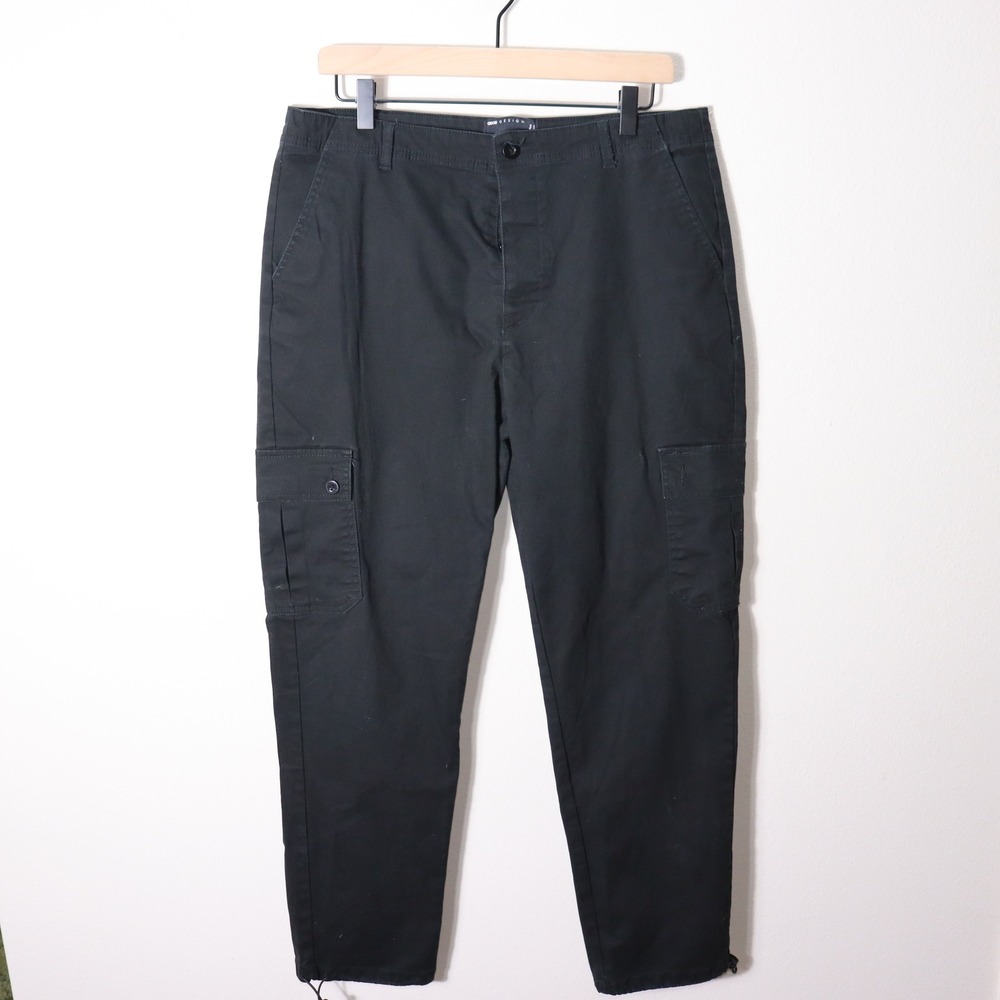 ASOS DESIGN Cargo Pants Black